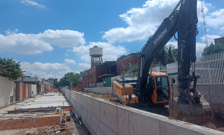 Avanzan obras del paso bajo nivel en Aldo Bonzi 2 Avanzan obras del paso bajo nivel en Aldo Bonzi