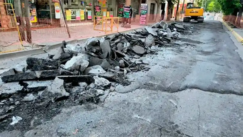 Cierran Ituzaingó por obras hidráulicas en el centro de Pilar 2 Cierran Ituzaingó por obras hidráulicas en el centro de Pilar