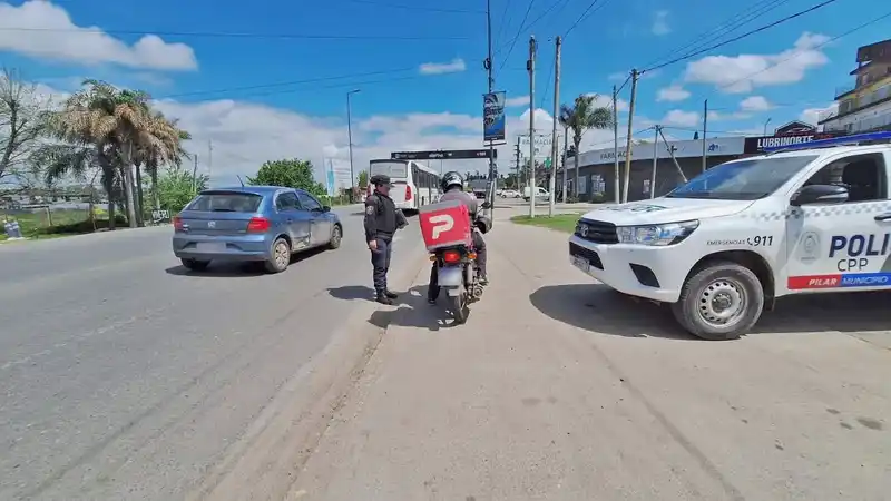 37 detenidos y 15 vehículos secuestrados en Pilar 2 37 detenidos y 15 vehículos secuestrados en Pilar
