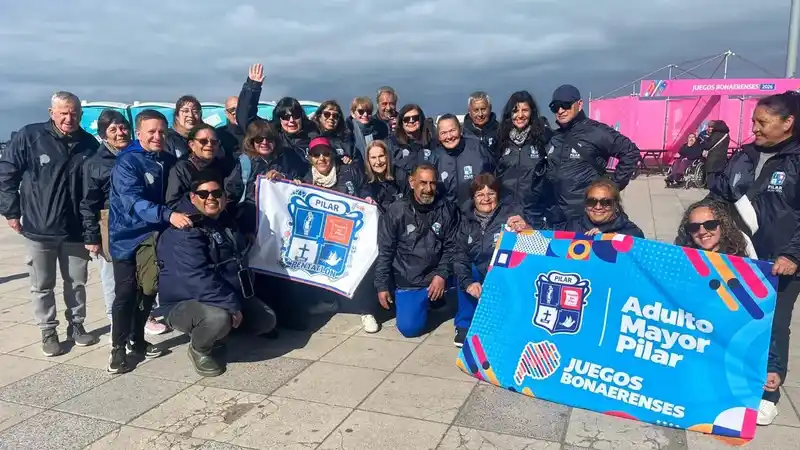 Más de 470 pilarenses en la final de los Juegos Bonaerenses 2 Más de 470 pilarenses en la final de los Juegos Bonaerenses