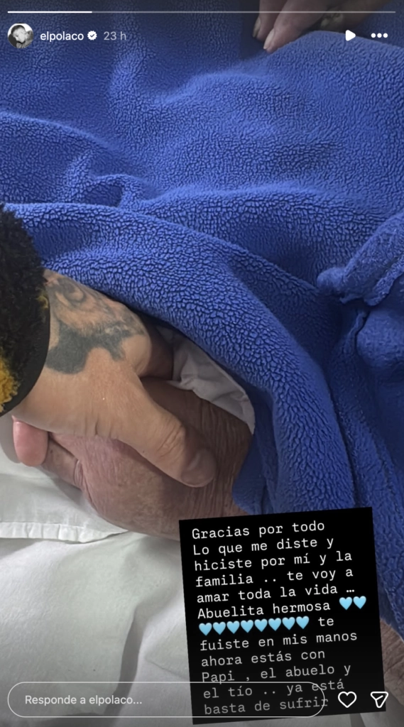 El Polaco anuncia la muerte más dolorosa a los 39 años 2 El Polaco anuncia la muerte más dolorosa a los 39 años