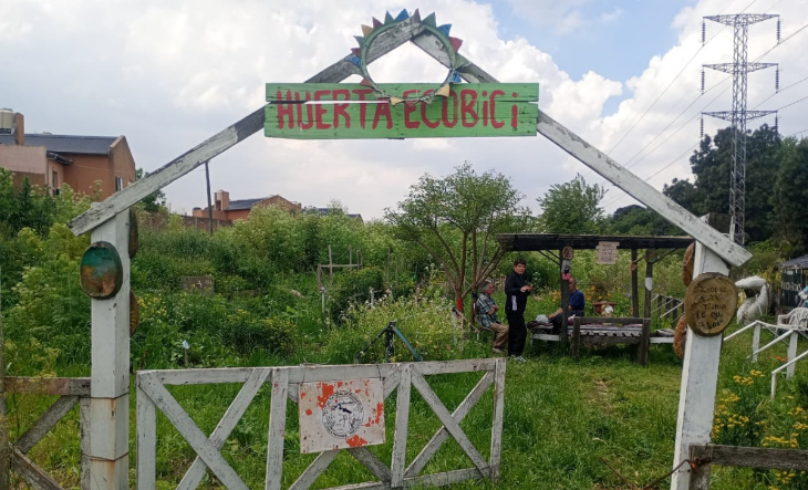 Vecinos de Ciudad Evita preservan la Reserva Natural con Ecobici 5 Vecinos de Ciudad Evita preservan la Reserva Natural con Ecobici