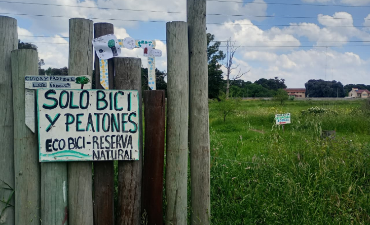 Vecinos de Ciudad Evita preservan la Reserva Natural con Ecobici 2 Vecinos de Ciudad Evita preservan la Reserva Natural con Ecobici