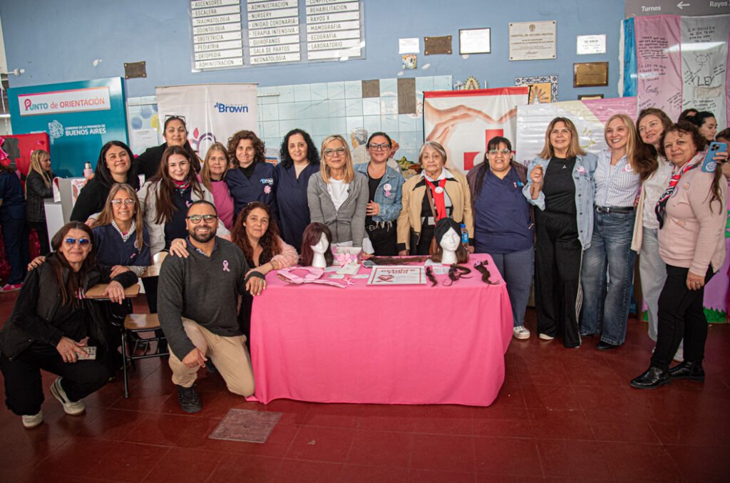 Donación de cabello en Almirante Brown por Octubre Rosa 3 Donación de cabello en Almirante Brown por Octubre Rosa