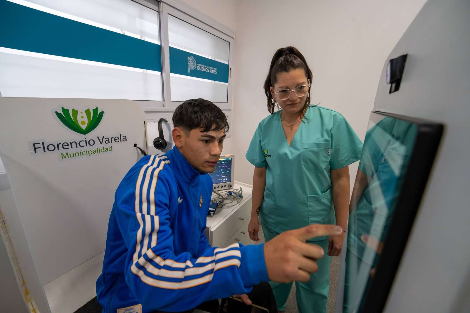 Mejoras en la salud municipal de Florencio Varela 3 salud varela