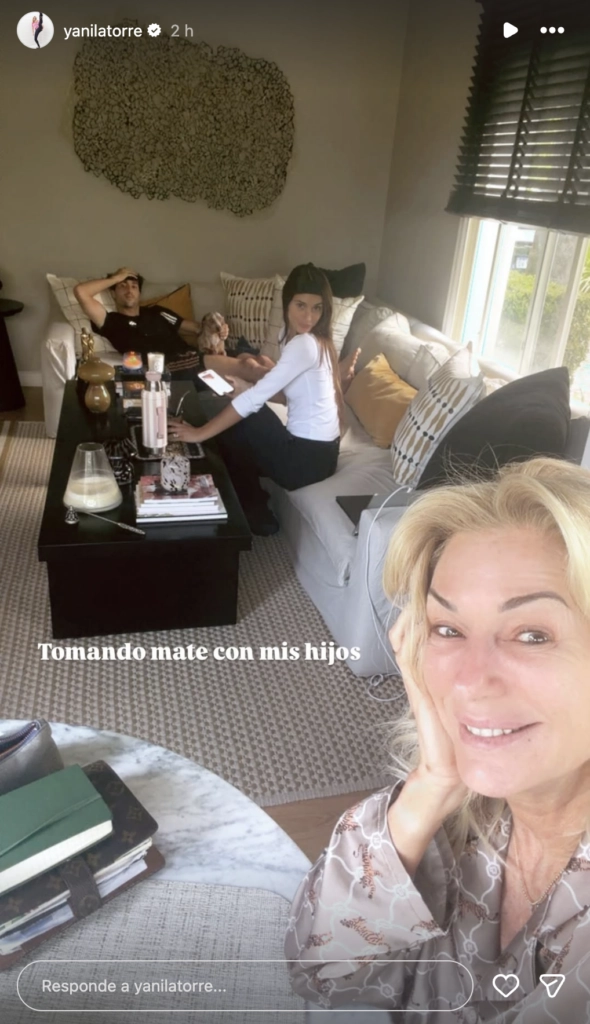 Yanina Latorre cruzó a la madre de Tini Stoessel 4 Yanina Latorre cruzó a la madre de Tini Stoessel